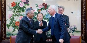 西門子與中國國家發改委加強 “一帶一路”共建合作